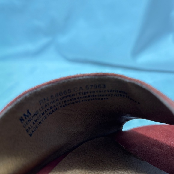 Susina Ilsa Sandals Wood Block Heel 8 - Picture 10 of 10